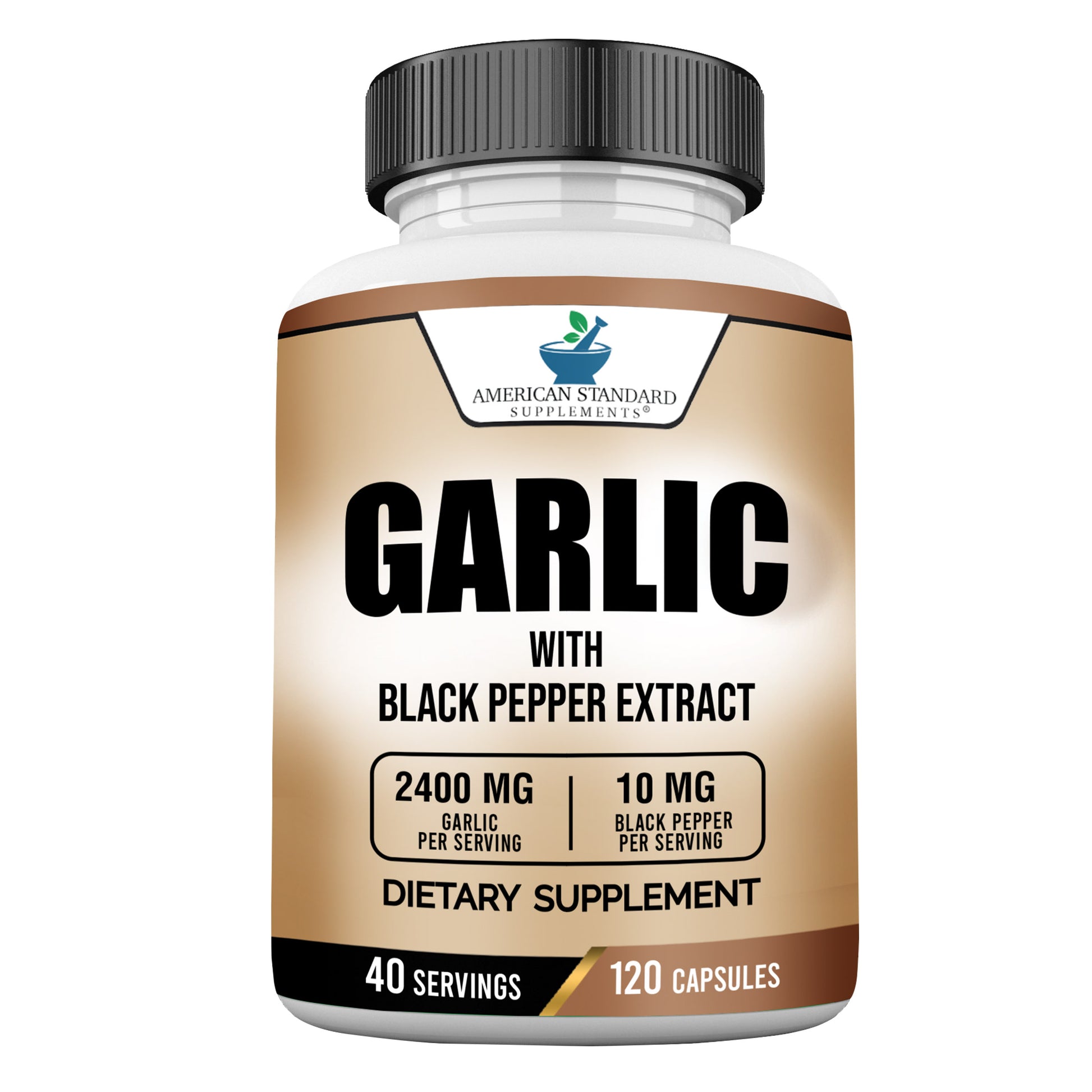 Garlic - American Standard Supplements