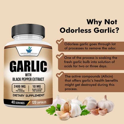Garlic - American Standard Supplements