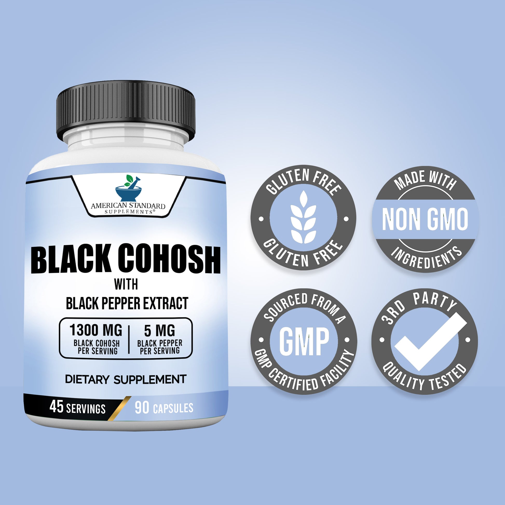 Black Cohosh - American Standard Supplements