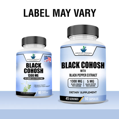 Black Cohosh - American Standard Supplements