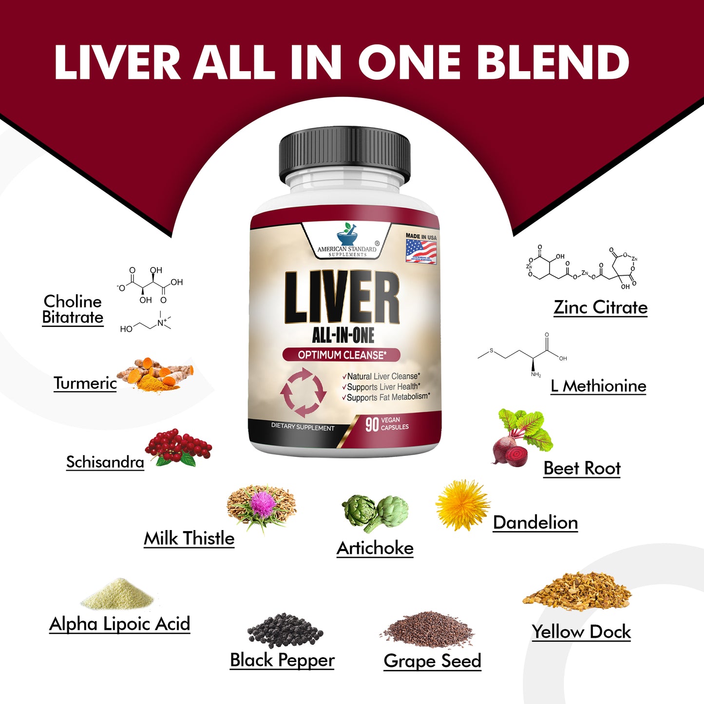 Liver Cleanse - American Standard Supplements