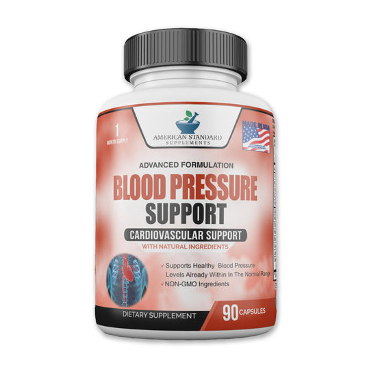 Blood Pressure Support - American Standard Supplements
