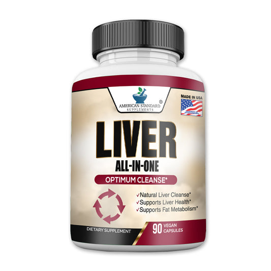 Liver Cleanse - American Standard Supplements